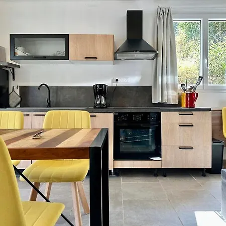 Сasa de vacaciones Le Quartier - 4 Alleenstaande Banne