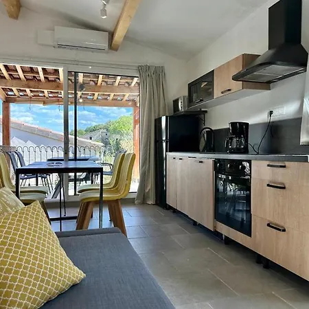 Сasa de vacaciones Le Quartier - 4 Alleenstaande