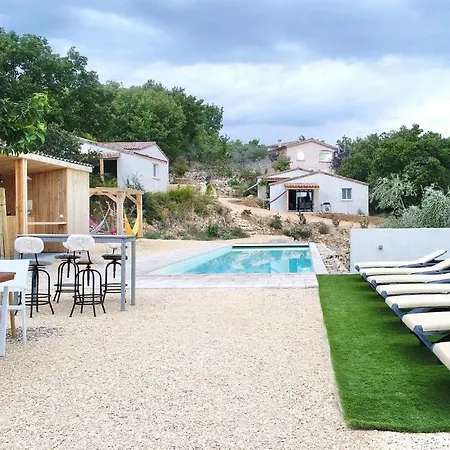 Сasa de vacaciones Le Quartier - 4 Alleenstaande Banne